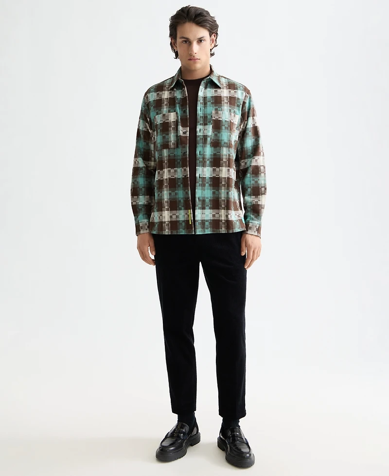 Scotch & Soda Men's Relaxed Fit Shirt
