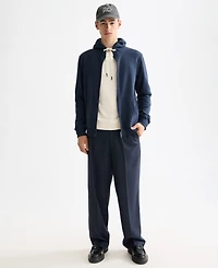 Scotch & Soda Men's Full Zip Hoodie