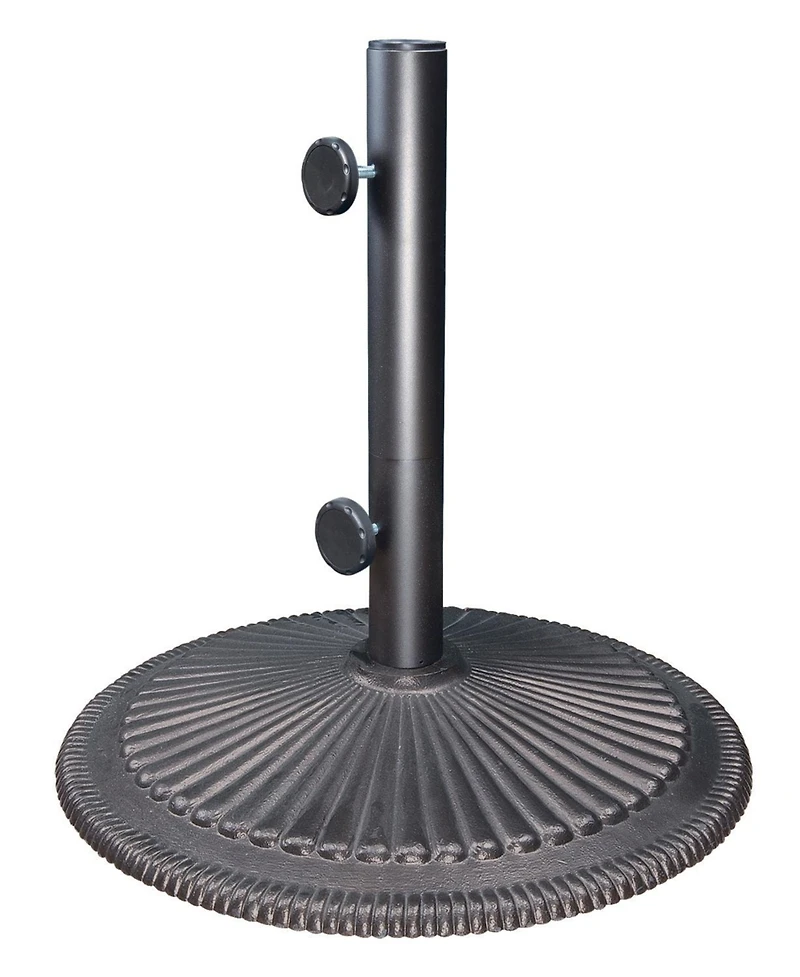 Mondawe 50lb Round Cast Iron Patio Umbrella Base