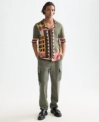 Scotch & Soda Men's Short Sleeve Shirt