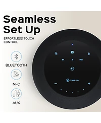 Treblab Hd-360 Pro 360° Surround Sound Portable Bluetooth Speaker