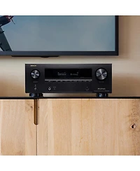 Denon Avr-X2800H 7.2 Channel 8K Receiver with AudioQuest Sky 3m Hdmi Cable