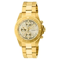 Invicta Men's Pro Diver Quartz Chronograph Champagne Dial Watch