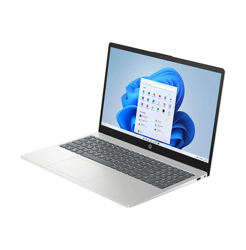 Hp 15.6" Touchscreen Laptop – Amd Ryzen 5 7520U – 8GB Ram – 256GB Ssd – Windows 11 – Wxga (1366 x 768) – Silver