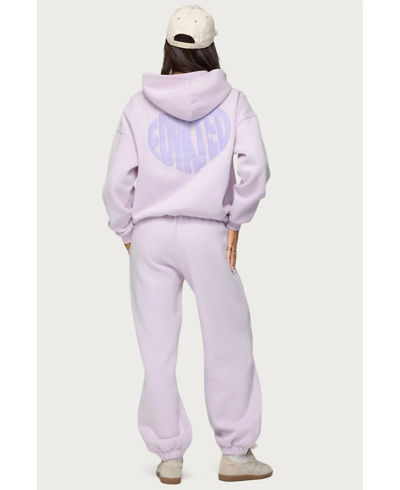 Edikted Women's Major Love Hoodie