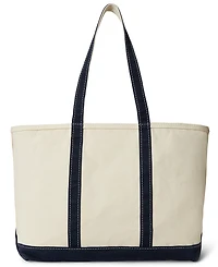 Polo Ralph Lauren Big Pony Canvas Spacious Tote