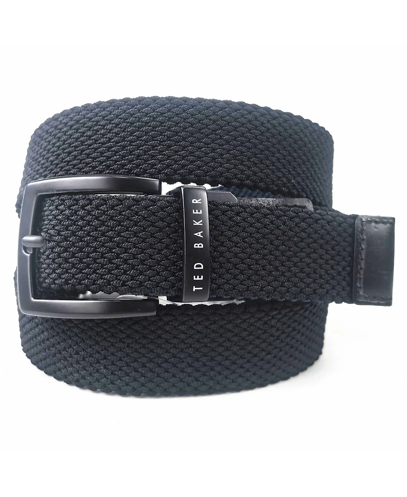 Ted Baker Men's Reversible Stretch Web Belt