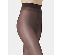 Hue Women's Printed Glossy Tights U24594