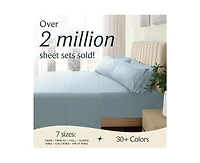 3PC Striped Silky Soft Cooling Deep Pocket Performance Sheet Set - Striped