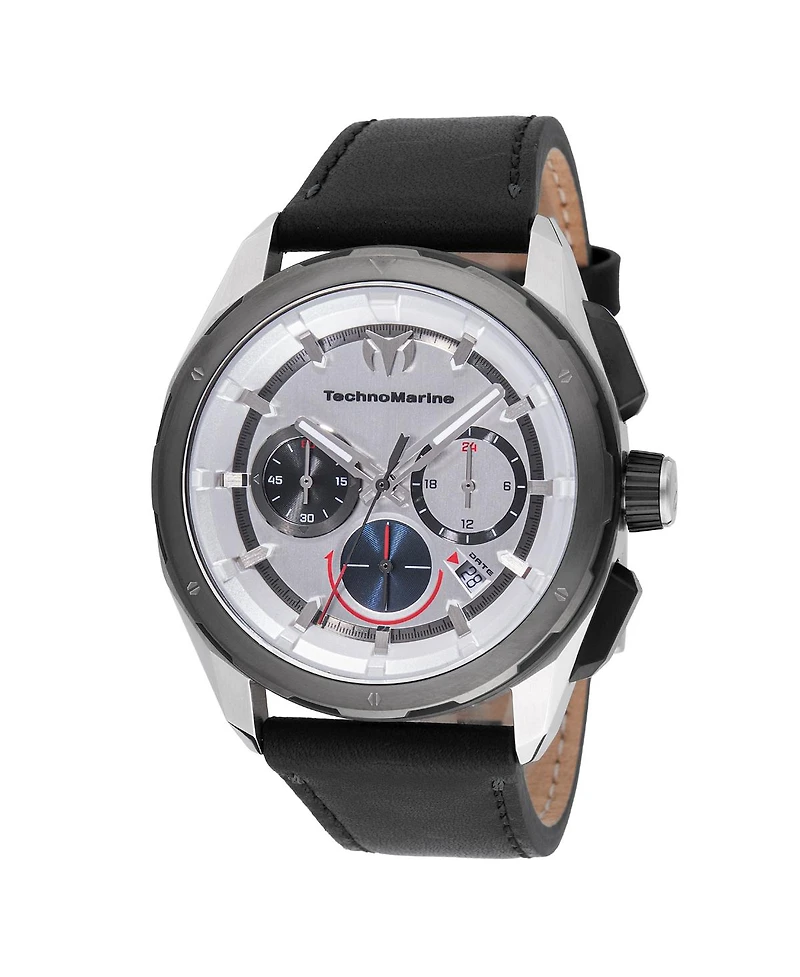 Technomarine Men's Tm- Ocean Quartz Silver Dial Watch