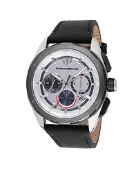 Technomarine Men's Tm- Ocean Quartz Silver Dial Watch