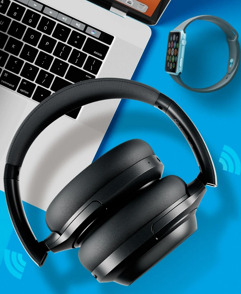 Treblab Z7 Pro Active Noise Cancelling Wireless Headphones