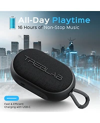 Treblab Hd-Go Portable Bluetooth Speaker
