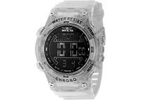 Invicta Men's Invicta Racing Digital Gmt/Alarm Black Dial Watch