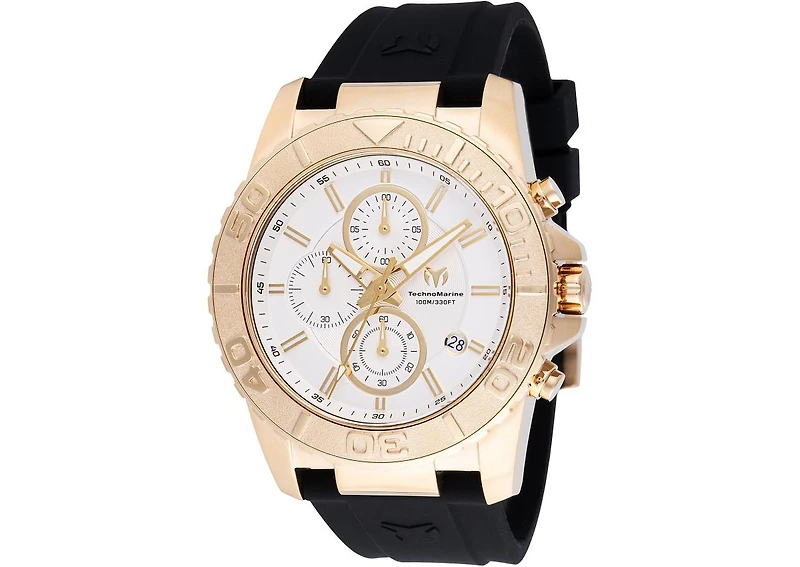 Technomarine Men's Tm- Sea Quartz Silver Dial Watch