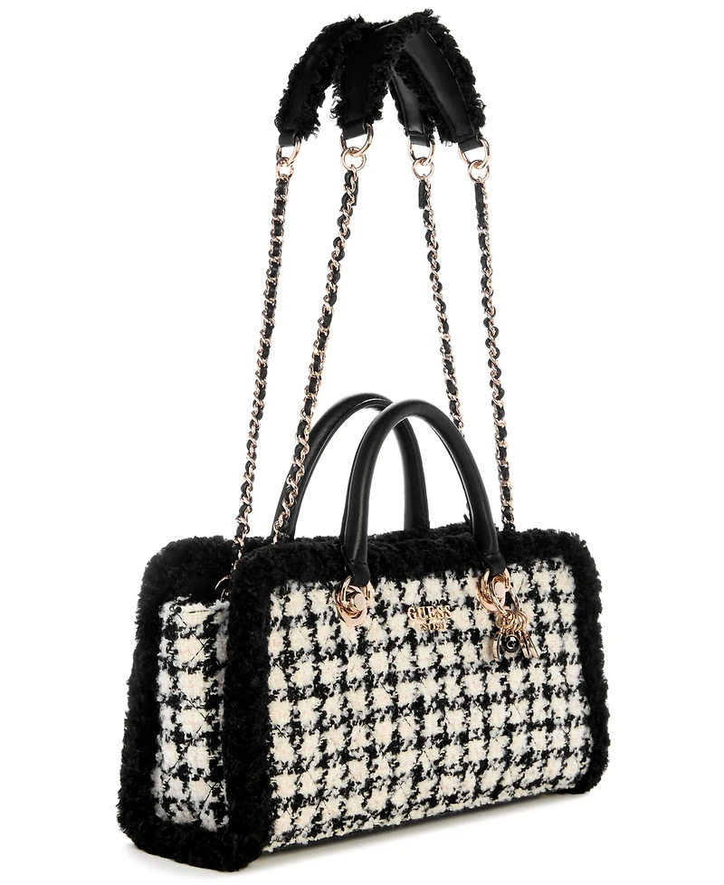 Guess Women's Cristi Medium Satchel Bag