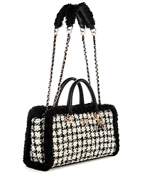 Guess Women's Cristi Medium Satchel Bag