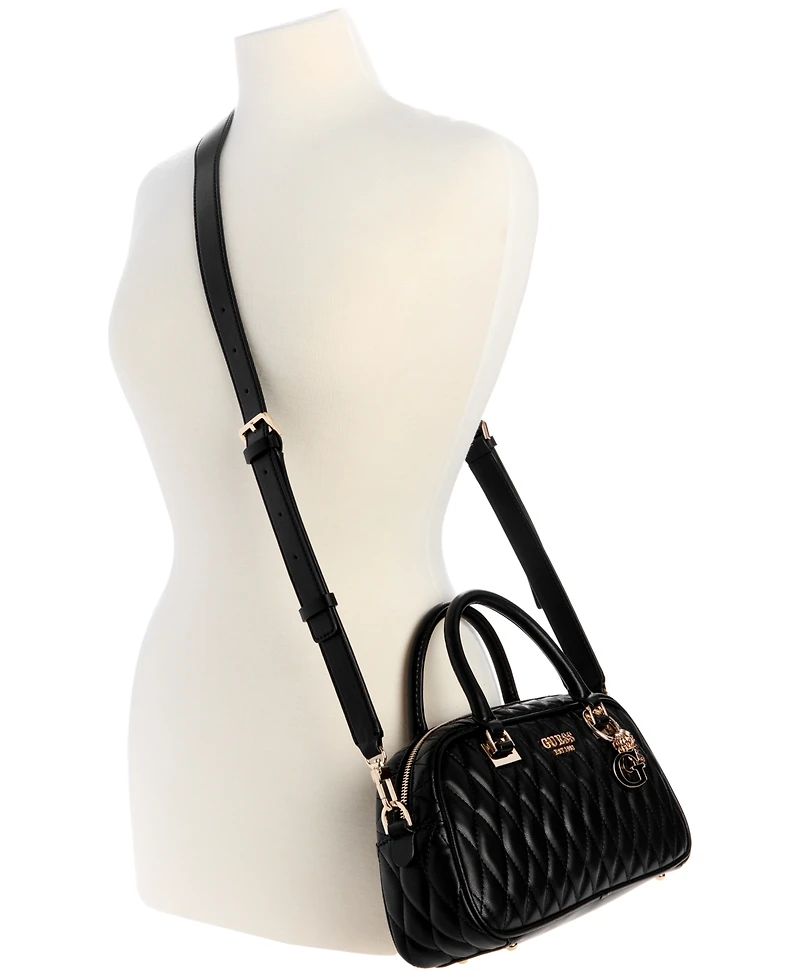 Guess Women's Valla Medium Satchel Bag