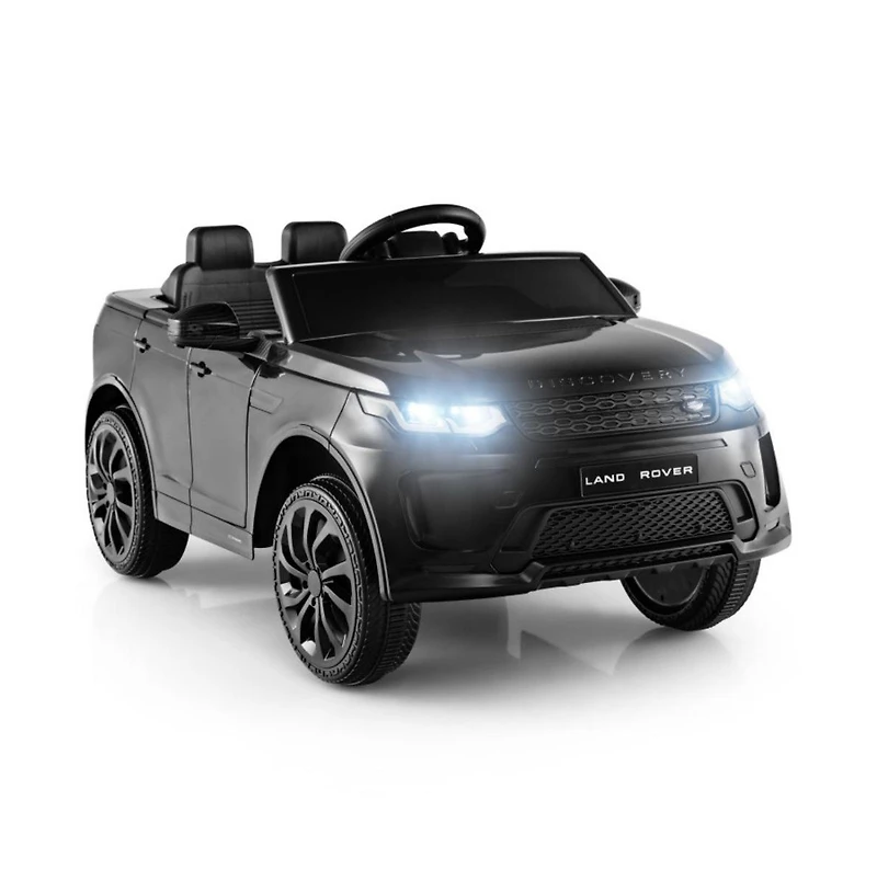 Akiudex 12V Licensed Land Rover Kids Ride-On Car with Remote and MP3