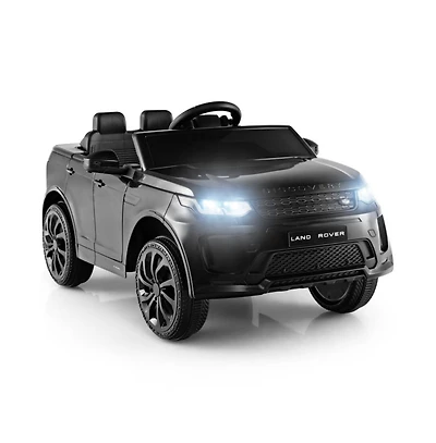 Akiudex 12V Licensed Land Rover Kids Ride-On Car with Remote and MP3