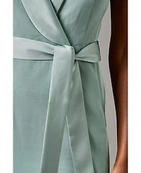 Coast Women's Tux Satin Midi Dress