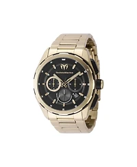 Technomarine Men's Tm-318097 Ocean Quartz Black Dial Watch