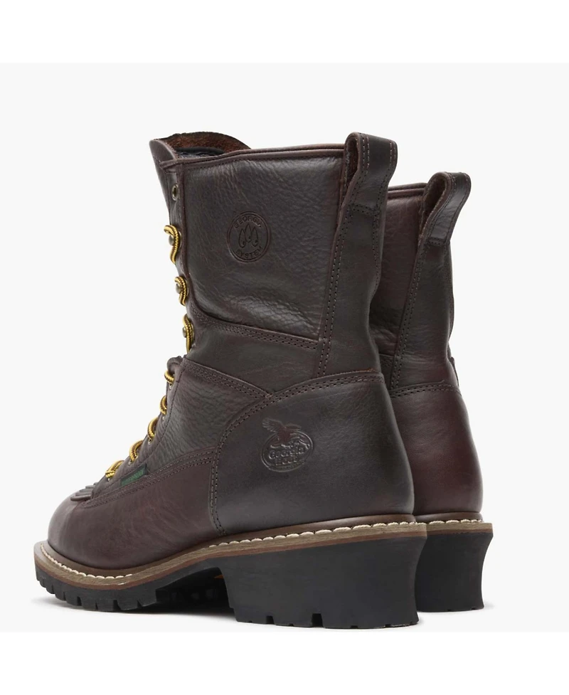 Georgia Boot Men's Waterproof Logger
