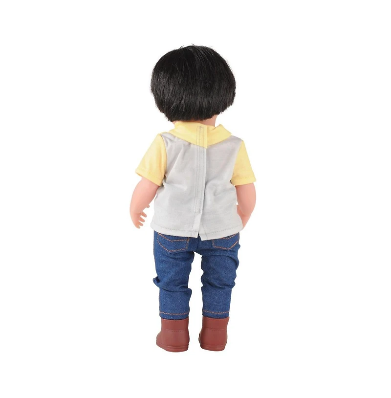 Kaplan Early Learning Company 13" Multiethnic Dolls - Asian Boy