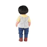 Kaplan Early Learning Company 13" Multiethnic Dolls - Asian Boy