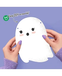 Big Dot of Happiness Pastel Halloween Garland Banner, 30 Feet of Cord, 15 Paper Pastel Themed