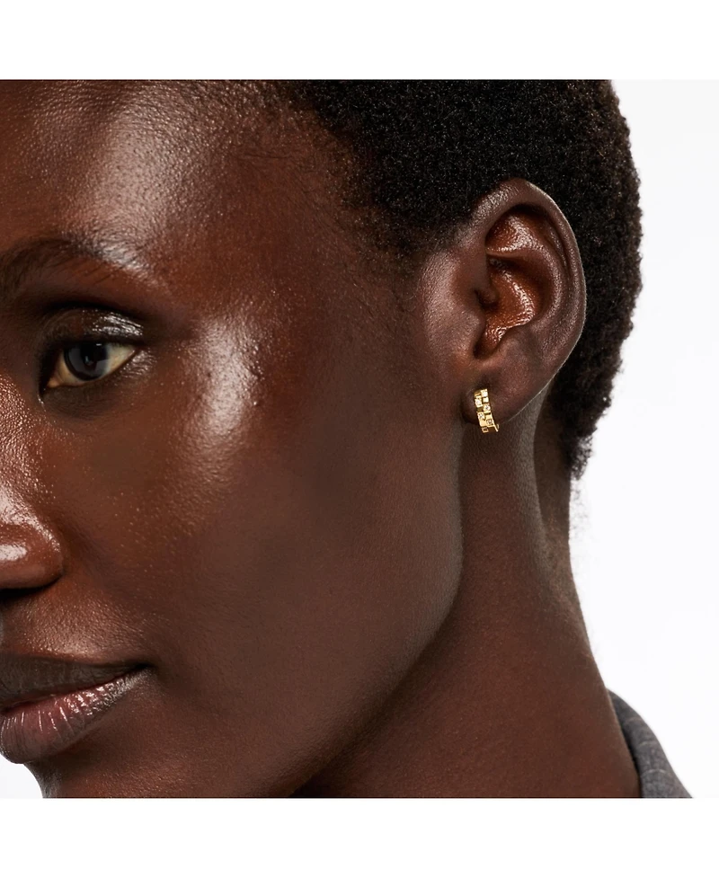 Ana Luisa Gold Huggie Earrings - Eden Mini
