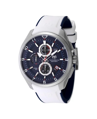 Technomarine Men's Tm-318135 Ocean Quartz Blue Dial Watch