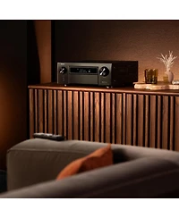 Denon Avr-X6800H 11.4 Channel 8K Receiver with AudioQuest Sky 3m Hdmi Cable