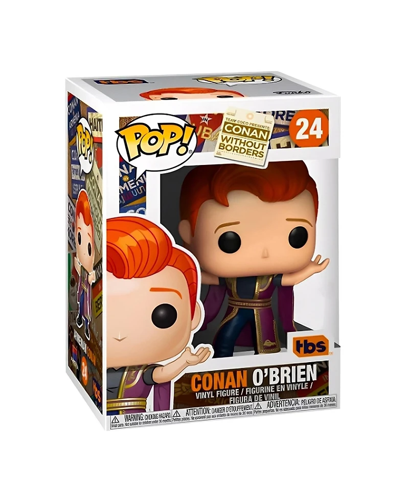 Funko Conan O'Brien Funko Pop Vinyl Figure | Conan Armenian Folk Dancer