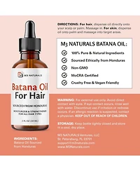 M3 Batana Oil for Hair Growth, 3-Pack