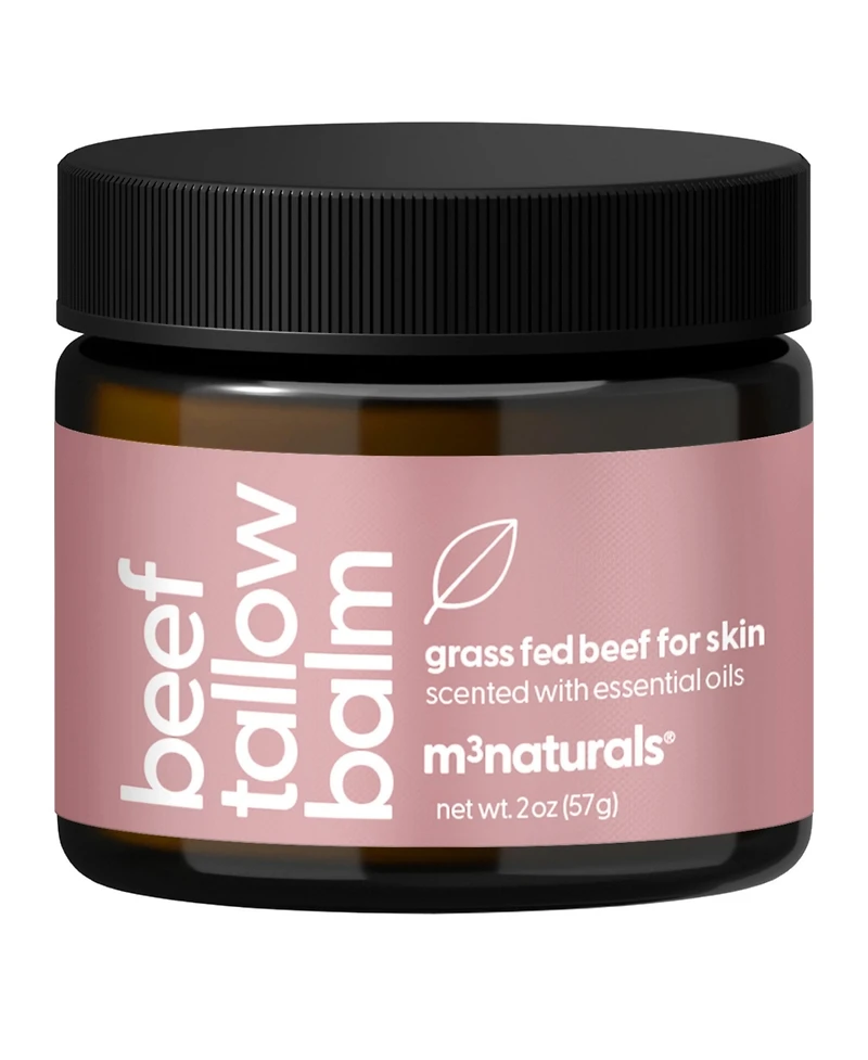 M3 Beef Tallow Balm, Scented, 2oz