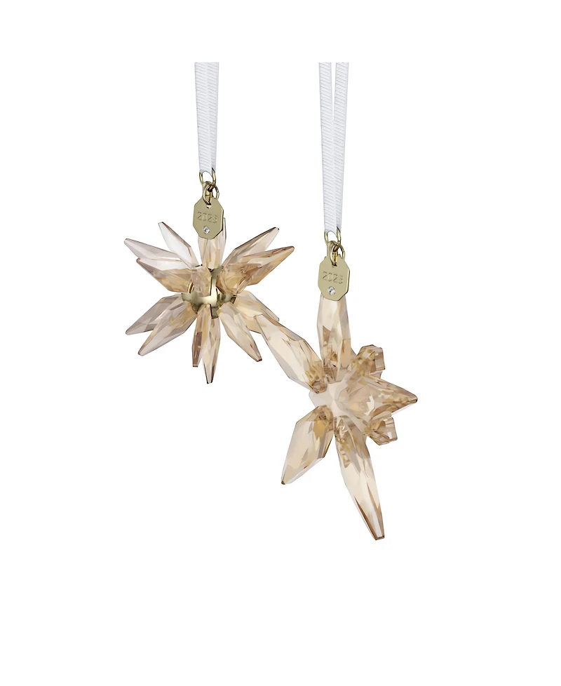 Swarovski Annual Edition 2025 Festive 3D Ornament Set