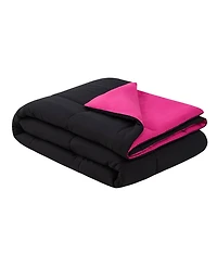 Juicy Couture Box Stitch Reversible -Pc. Comforter Set