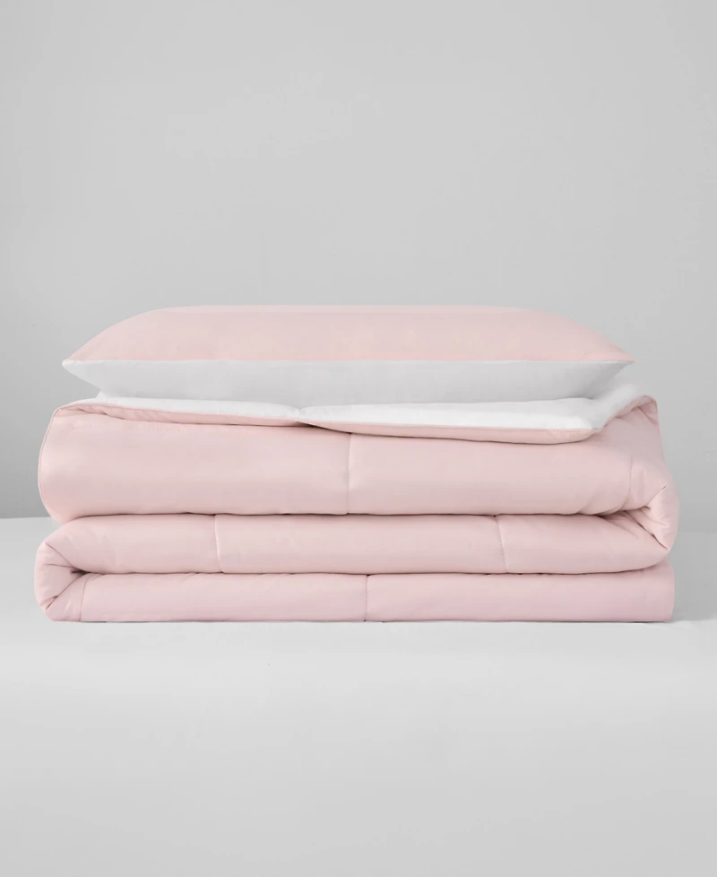 Juicy Couture Box Stitch Reversible 2-Pc. Comforter Set, Twin/Twin Xl