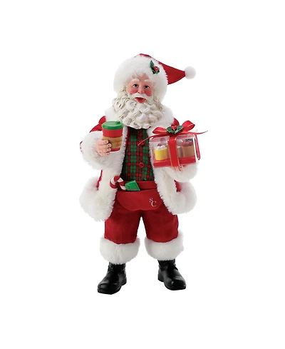 Department 56 Possible Dream Santa Coffee Break Figurine