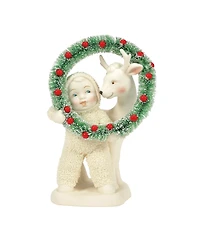 Department 56 Snowbabies Meet in the Middle Figurine