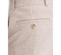 Kenneth Cole Reaction Men's Check Slim-Fit Suit Separate Pants