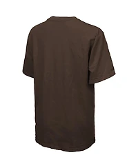 Majestic Women's Brown San Diego Padres Oversized First Base T-Shirt