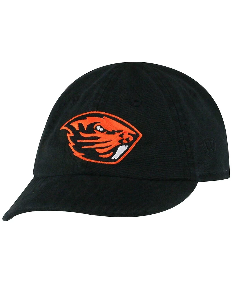 Top of the World Baby Boys and Girls Black Oregon State Beavers Mini Me Flex Hat