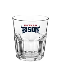 Indigo Falls Howard Bison 13oz. Hexagon Rock Glass