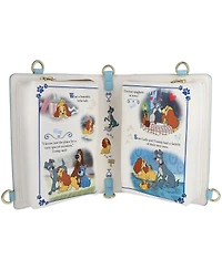 Loungefly Lady and the Tramp Book Convertible Crossbody Bag
