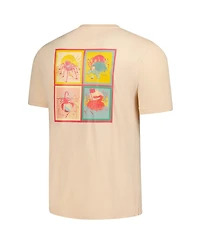 Ahead Men's Orange 2025 Wm Phoenix Open Snake T-Shirt