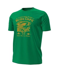 Under Armour Men's Kelly Green Notre Dame Fighting Irish Stadium T-Shirt