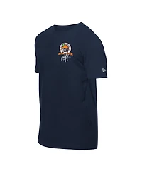 New Era Men's Cc Sabathia Navy York Yankees 2025 National Baseball Hall of Fame Grapefruit T-Shirt
