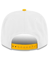 New Era Men's White/Gold Los Angeles Chargers Super Chargers 9SEVENTY Adjustable Hat